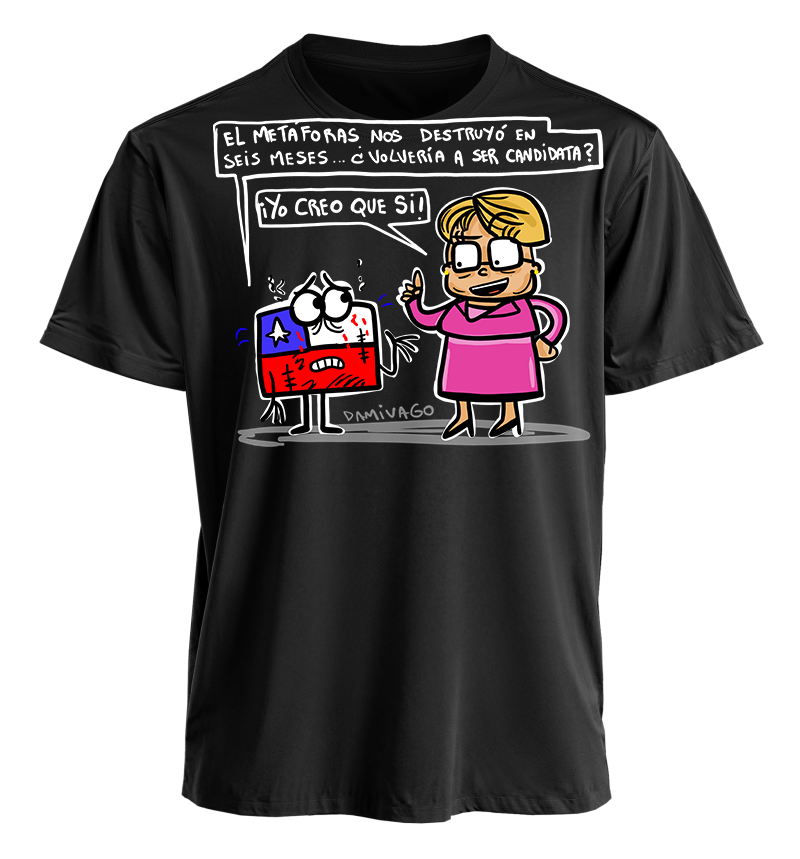 Polera Negra Unisex : YO CREO QUE SÍ